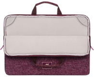 RIVACASE Anvik 7913 13,3" z uchwytem czerwony burgund - 1077867 - zdjęcie 5